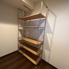 【無印良品】ステンレスユニットシェルフ 定価75,000円→