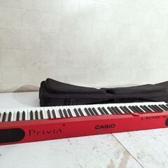 CASIO Privia 電子ピアノ PX-S1000RD 88鍵 20年製●E055W002の画像