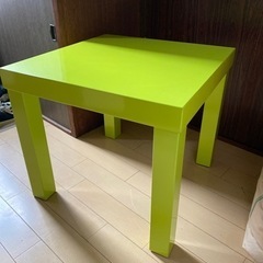 キューブテーブル コーナーテーブルの画像