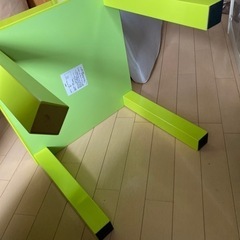 キューブテーブル コーナーテーブルの画像