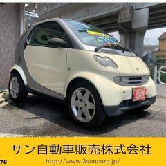 ★現車確認歓迎！車検整備付！★スマート スマートフォーツークーペ...