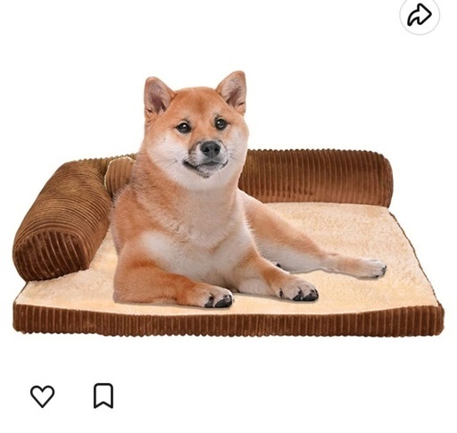 ペットベット ペットソファー 犬ベット L型のペットクッション マット 寝床 犬 猫 ワンちゃん ネコちゃん ござ付き モコモコ スクエア 安眠 四季通用 丸洗える(L, グレイ)