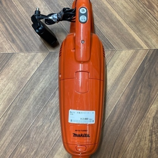 売約済み【BY REUSE 霧島国分新町店 出張買取•見積完全無料¥0 】Makita  充電式クリーナー