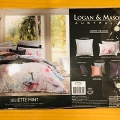 『未開封』LOGAN&MESON 掛け布団カバーの画像