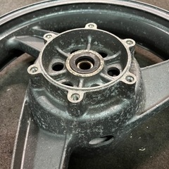 ☆カワサキ☆GPZ900☆純正リアホイール☆中古☆ブレなし☆の画像