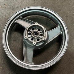 ☆カワサキ☆GPZ900☆純正リアホイール☆中古☆ブレなし☆