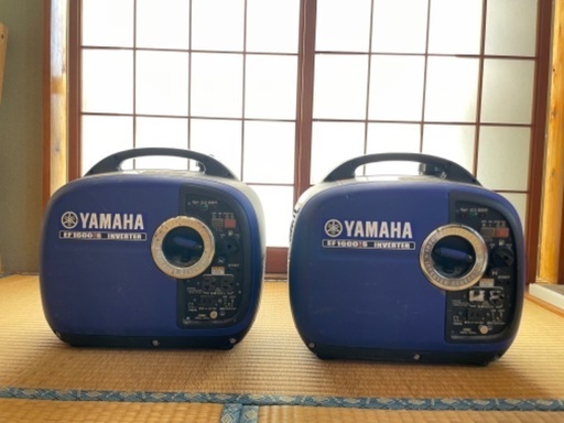 ヤマハ　発電機　EF1600iS