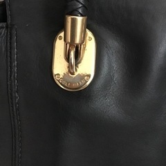コールハーン　レザーハンドバックの画像