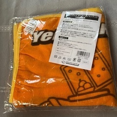 【値下げ！未開封品】②イエローハット　ハットにゃん　フリースブランケットの画像