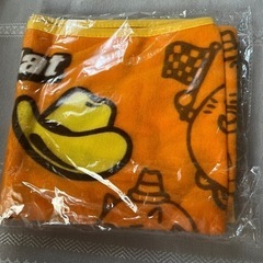【値下げ！未開封品】②イエローハット　ハットにゃん　フリースブラ...
