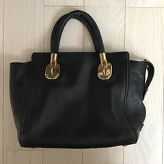コールハーン　レザーハンドバック