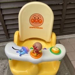 アンパンマン　お風呂チェア