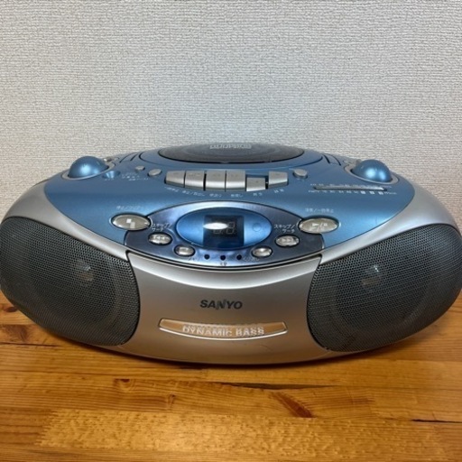 【美品】ラジカセ　☆決まりました☆