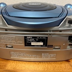 【美品】ラジカセ　☆決まりました☆の画像
