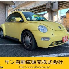 ★現車確認歓迎！車検整備付！★フォルクスワーゲン ニュービートル...