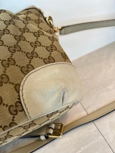 GUCCI【グッチ】2WAY ハンドバック　ショルダーバッグ 