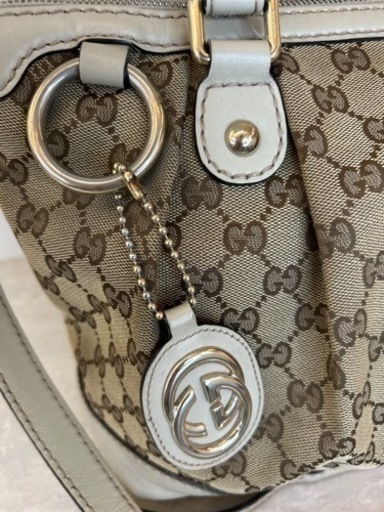 GUCCI【グッチ】2WAY ハンドバック　ショルダーバッグ 