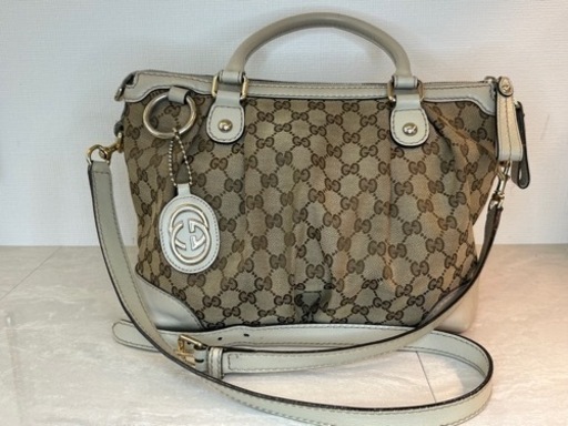 GUCCI【グッチ】2WAY ハンドバック　ショルダーバッグ