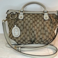GUCCI【グッチ】2WAY ハンドバック　ショルダーバッグ 