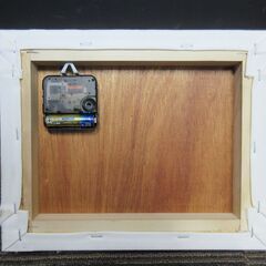 ディズニー 布製壁掛け時計 シンデレラ ◆お引取り限定/値引き不可【2-7-1】の画像