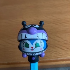 アンパンマンミュージアム限定ボールペン　コキンちゃん&バイキンマンの画像
