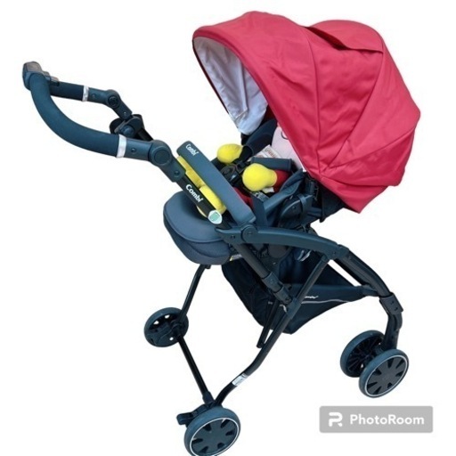 【 美品 】 combi Atto type-S アット ベビーカー  新生児から