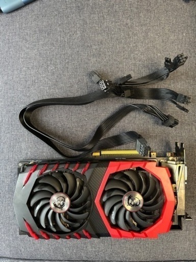 中古　MSI  グラフィックボード　GeForce GTX 1080 GAMING X 8G