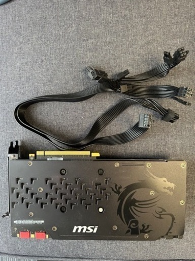 中古　MSI  グラフィックボード　GeForce GTX 1080 GAMING X 8G