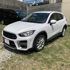 CX-5　人気車種　白