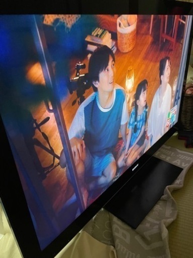 SONY BRAVIA 52型液晶テレビ 3D対応　コメントお読み下さい