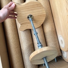 (予約中)キャットタワー　突っ張りタイプ の画像