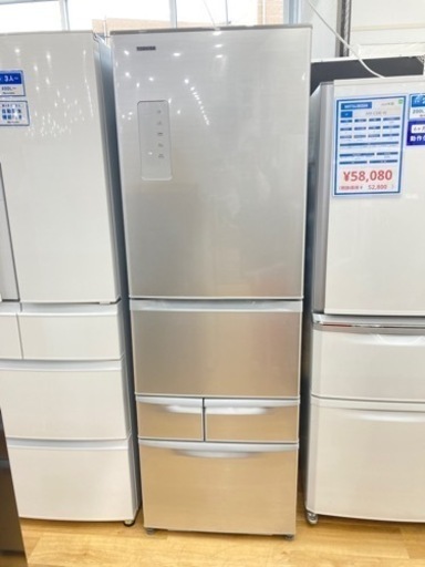 【トレファク高槻店】安心の6ヶ月保証付き！取りに来られる方限定！TOSHIBA（東芝）5ドア冷蔵庫のご紹介！