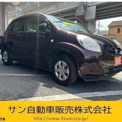 ★現車確認歓迎！車検整備付！★トヨタ パッソ Ｘ　ユルリ　ＴＶナ...