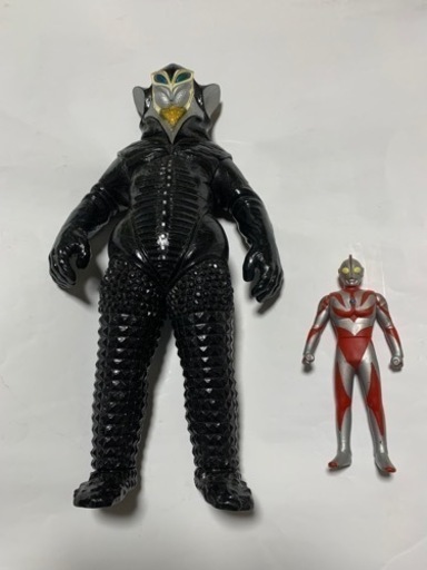 ウルトラマンシリーズ、ビックサイズソフビ、メフィラス星人