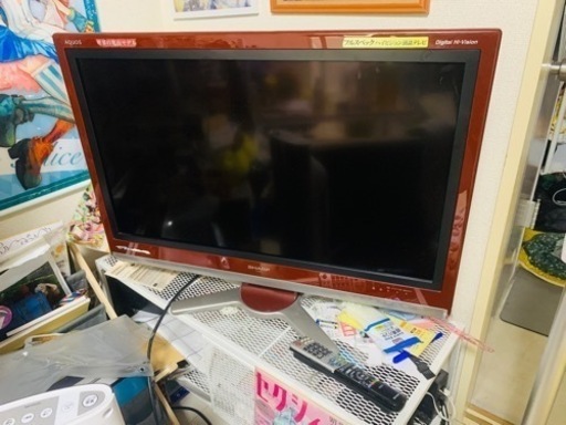 シャープ 液晶テレビ 決定済