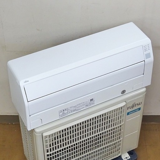?ほぼ新同品‼️21年製FUJITSUノクリア,冷房9帖クラス,取付工事,保証付き‼️[商品番号:047]