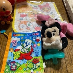 おもちゃなどセットの画像