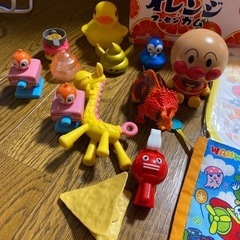 おもちゃなどセットの画像