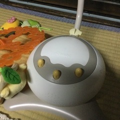 赤ちゃん　メリーゴーランドの画像