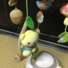 赤ちゃん　メリーゴーランドの画像