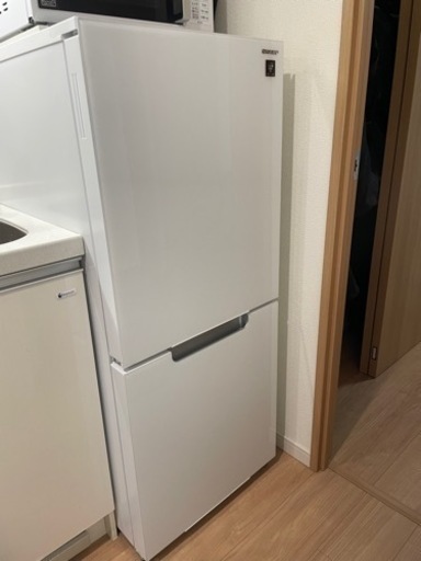 SHARP 152L プラズマクラスター冷蔵庫