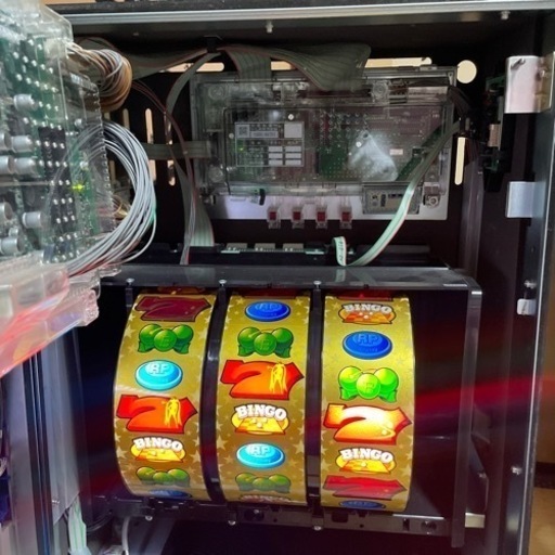 パチスロ実機　スパービンゴNEO