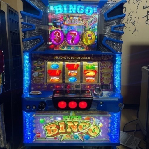 パチスロ実機　スパービンゴNEO