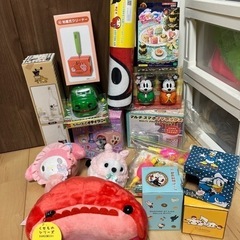 おもちゃぬいぐるみ色々セット