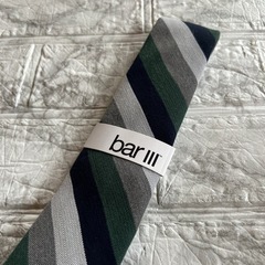 ☆新品未使用☆bar III ネクタイ‼️の画像