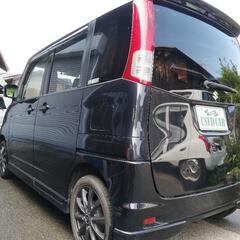 MK21S パレット　電動スライドドア　車検令和7年１０月末まで　リサイクル料金込みの画像