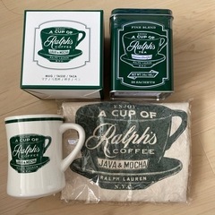 ラルフローレン　マグセット　値下げしました