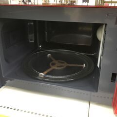 アイリスオーヤマ 電子レンジ IMB-RT17-R 2021年製 中古の画像