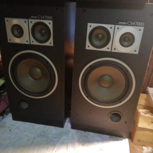 商談中スピーカcs_f7000セット