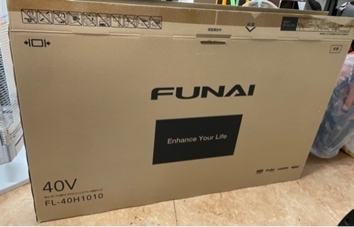 フナイ　40型テレビ　FL-40H1010 [40インチ] 2019年製  リサイクルショップ宮崎屋　佐土原店　25.10.4F